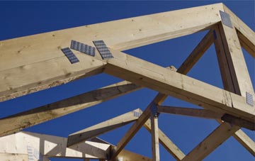 Greynor Isaf roof trusses for new builds and additions